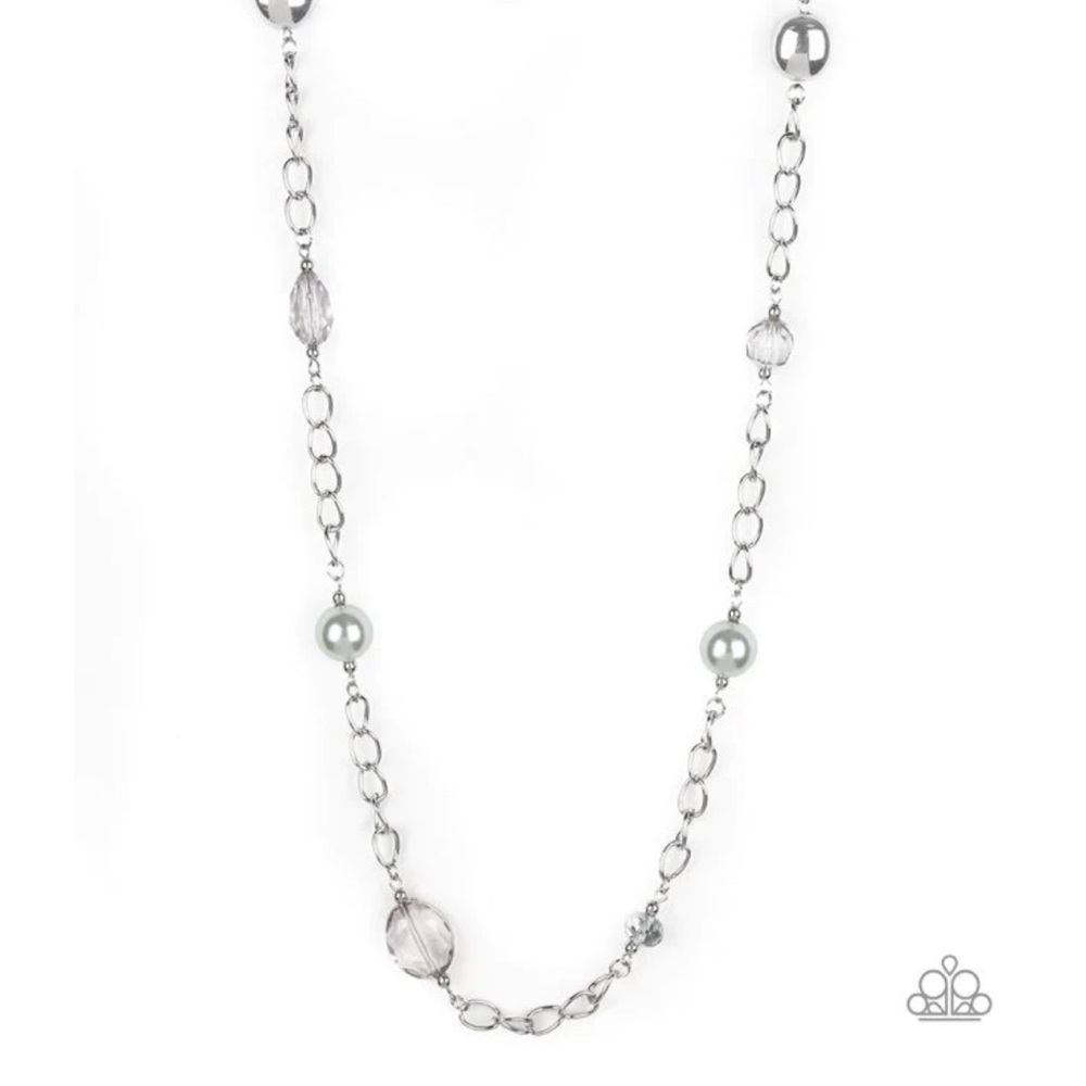 Only For Special Occasions Silver Necklace by paparazzi
